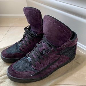 Bottega Veneta - Sneakers - High Top - Purple - 11